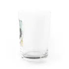 ICE BEANSの珀・燦 Water Glass :right