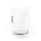 WORLD1グッズショップののぞきねこちゃん Water Glass :right