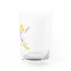 Comillyのリンロンラン Water Glass :right