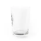 ミツメ・アイ 公式ショップのミツメ・アイ モノクロ Water Glass :right