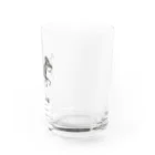 いぬころ｜変な犬図鑑のNo.229  カガミーヌ[1]｜変な犬図鑑 Water Glass :right