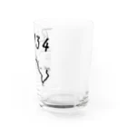 boldandnewのR134_No.006_01_bk Water Glass :right