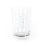 white white whiteの白樺 Water Glass :right