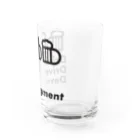 __developer__のアルコール駆動開発 –Drink Driven Development– Water Glass :right