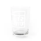 shibainu-yaのshibainu_white Water Glass :right