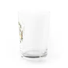 甘栗堂のメジロくん　グラス Water Glass :right