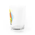 LusterAのクレステッドゲッコー Water Glass :right