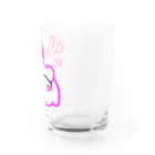 気まぐれママンのママン Water Glass :right