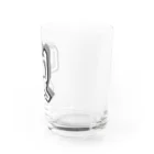 LalaHangeulの멋 (粋) ハングルデザイン Water Glass :right