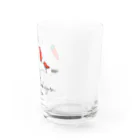 Loveuma. official shopの馬まっしぐら by SOFT KEIBA Water Glass :right