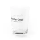 mixethnicjamamaneseのmixethnicjamanese 【Save The Cat Save The Kitty】のMeow Meow Wondeland Water Glass :right