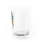 LUCHAのパイナッピヨ Water Glass :right