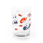 ねこぢるショップのねこぢるグラス（グラス） Water Glass :right