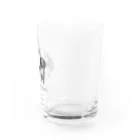 ウマイヌのKUUPURINKORO  Water Glass :right