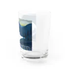 20_nonの夜が明ける Water Glass :right