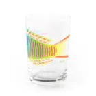 栗坊屋のヤマブキベラ Water Glass :right