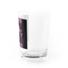 Ａ’ｚｗｏｒｋＳの8-EYES PINKSPIDER BLK Water Glass :right