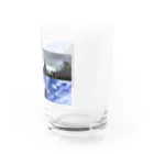 下北龍雲堂の【🐉開運🐉】下北五大龍雲グッズ（ロゴなし） Water Glass :right