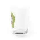 喵喵🌿みおのモグラ親子 Water Glass :right