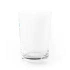 pochiの熊の冒険 Water Glass :right