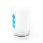 睡魔バクの空とネコ Water Glass :right