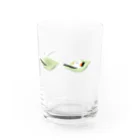 ぺけまるしょっぷの練切シマエナガグッズ Water Glass :right