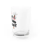JAPAN SAPPORO WALKのJAPAN SAPPORO WALK ロゴ グッズ Water Glass :right