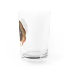 駆け出しの見習いのぜんざい Water Glass :right