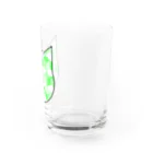 ベンジャミン8のアロエヨーグルト Water Glass :right