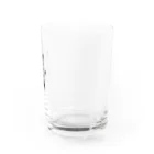 空想画学販売所の猫の天使　後ろ姿 Water Glass :right