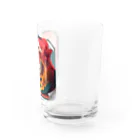 マッケンデジタルワールドのlofiアート盆栽ファンクmusic Water Glass :right