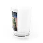 SoraSatohのOne of a Kind - Sora Satoh Water Glass :right