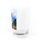SoraSatohのHachijo Island Sunday Morning Drive - Sora Satoh Water Glass :right