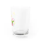 春福のぶたちゃんたちのおめでとうのぶたくん Water Glass :right