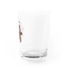 Eriko Miura | ミウラ エリコのKUMA DESU Water Glass :right