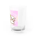 けあうさSHOPのハムハムけあうさトリオ Water Glass :right