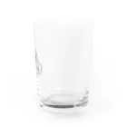 神鳴庵のクリスタルクラスター Water Glass :right