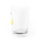 pecori ぺこりのしろくまのクリームソーダ　レモン味 Water Glass :right