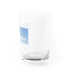 nikarasの春色の空 Water Glass :right