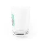 jamojamoのこんにゃくにゃんこ Water Glass :right