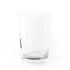 有限会社サイエンスファクトリーのベンガルワシミミズクのタイミー【縦/white】 Water Glass :right