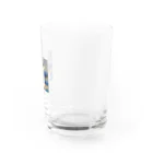 AIちゃんの浮世絵犬 Water Glass :right