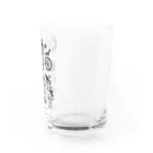 ハイジのキャンプのTATOO Water Glass :right