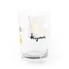 カイム【kymn】の裏庭のぱやぱやkymnカラー Water Glass :right