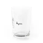 カイム【kymn】の裏庭のぎゅっkymn線画 Water Glass :right