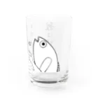 さくまの鮮度抜群！お人魚さん Water Glass :right