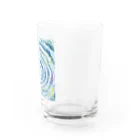 お茶のじかんの祈り Water Glass :right