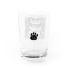 不可思議商店の仮面猫 Water Glass :right