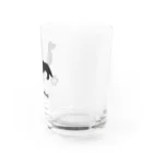 bow and arrow のダックスフント Water Glass :right