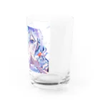 ゆずのいらすと店のあおいゆめ Water Glass :right